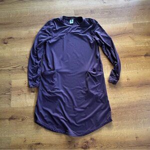 Senita Athletics Laurel Long Sleeve Dress Size Small